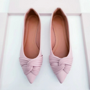 Sapatilha Luxo cruzada Nude