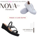 Sandália Dakota + sapato social feminino ultimas unidades