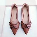 Sapatilha Prime Bico Fino Talita Caramelo