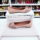 Sapatilha Prime Luxo cruzada Nude Snick