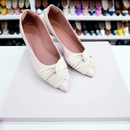 Sapatilha Prime Luxo cruzada Off White Snake