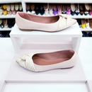 Sapatilha Luxo cruzada Off White Snake