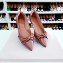 Sapatilha Prime bico fino alongado Caramelo de nozinho