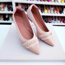 Sapatilha Prime bico fino Juliana Nude