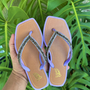Chinelo Love Collors Lilás
