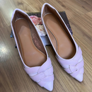 Sapatilha bico fino alongado Infinito Lilás