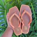 Chinelo Love Collors Laranja