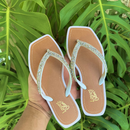 Chinelo Love Collors Branco