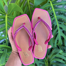 Chinelo Love Collors Pink