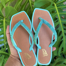 Chinelo Love Collors Azul