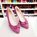 Sapatilha Prime bico fino Violeta de Nozinho