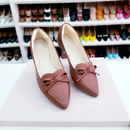 Sapatilhas Prime Mocassim Liz Caramelo Croco