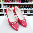 Sapatilhas Prime Mocassim Infinito Vermelho