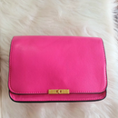 Bolsa Média Adriana Luxo Rosa