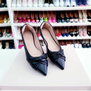 Sapatilha bico fino alongado Ana Preta