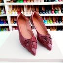 Sapatilha Luxo cruzada Terracota Snake