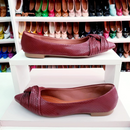 Sapatilha Luxo cruzada Terracota Snake