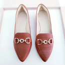 Sapatilha Prime Mocassim Vanessa Caramelo