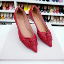 Sapatilha Prime Luxo cruzada Vermelha