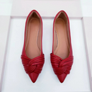 Sapatilha Prime Luxo cruzada Vermelha