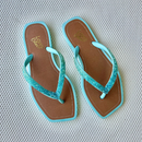 Chinelo Love Collors Azul