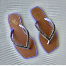 Chinelo Love Collors Lilás