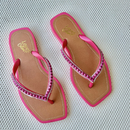 Chinelo Love Collors Pink