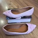 Sapatilha Prime bico fino alongado Infinito Lilás