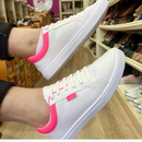Tênis Mend Branco Com Pink