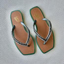 Chinelo Love Collors Verde