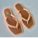Chinelo Love Collors Laranja