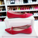 Sapatilha Bico Fino Mariana Vermelha