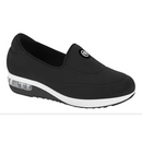 Tênis Modare Ortopédico Preto Impermeável VIP