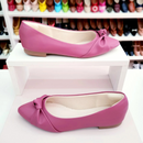 Sapatilha Prime bico fino Violeta de Nozinho