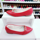 Sapatilhas Mocassim Infinito Vermelho