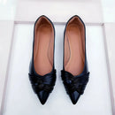 Sapatilha Luxo cruzada Preta