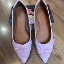 Sapatilha Prime bico fino alongado Infinito Lilás