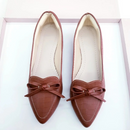 Sapatilhas Prime Mocassim Liz Caramelo Croco