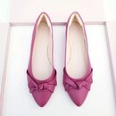 Sapatilha Prime bico fino Violeta de Nozinho