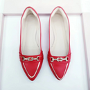 Sapatilhas Prime Mocassim Infinito Vermelho