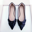 Sapatilha bico fino alongado Ana Preta