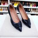 Sapatilha prime Luxo cruzada Preta