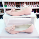 Sapatilhas Mocassim Liz Nude Snick