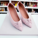 Sapatilha Luxo cruzada Nude