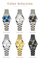 Relógio OLEVS  importado dos Estados Unidos – Exclusivo para VIPs