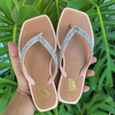 Chinelo Love Collors Rose