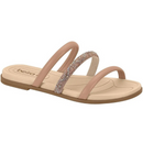 Chinelo Rasteirinha Beira Rio Rasteira Feminina Nude