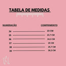 Tênis Slip on sola alta Preto Jeans