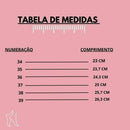 Sapatilha Alongada Vinho Inspiração