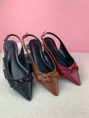 Sapatilha Alongada Preta Inspiração